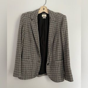 Aritzia Wilfred Darmon Houndstooth Blazer